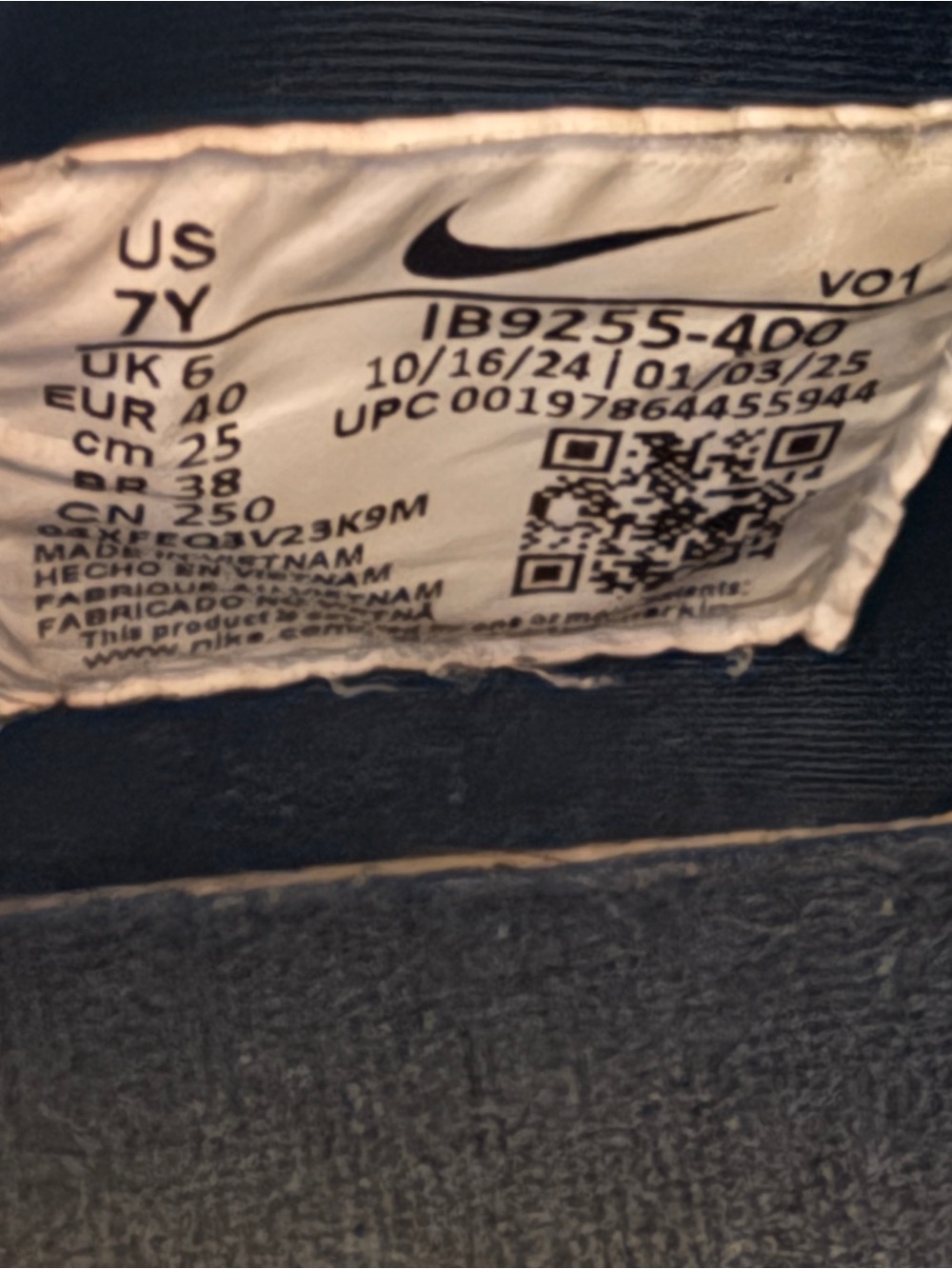 Nike LeBron 22 Bryce’s World Multicolor Graffiti Maximalism Youth Sz 7 Sneakers - Picture 8 of 9